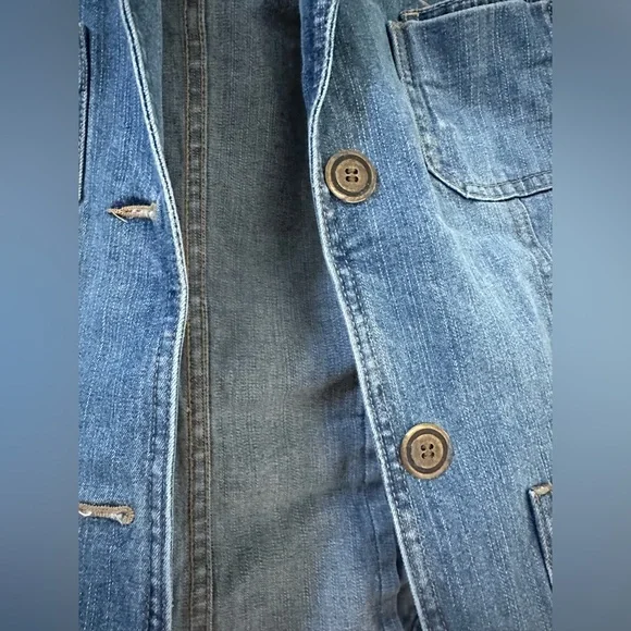 Style & Co Denim Jacket, EUC - Picture 2 of 5